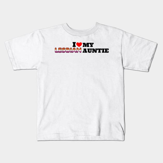 i love my gay brother Kids T-Shirt by Erekjo